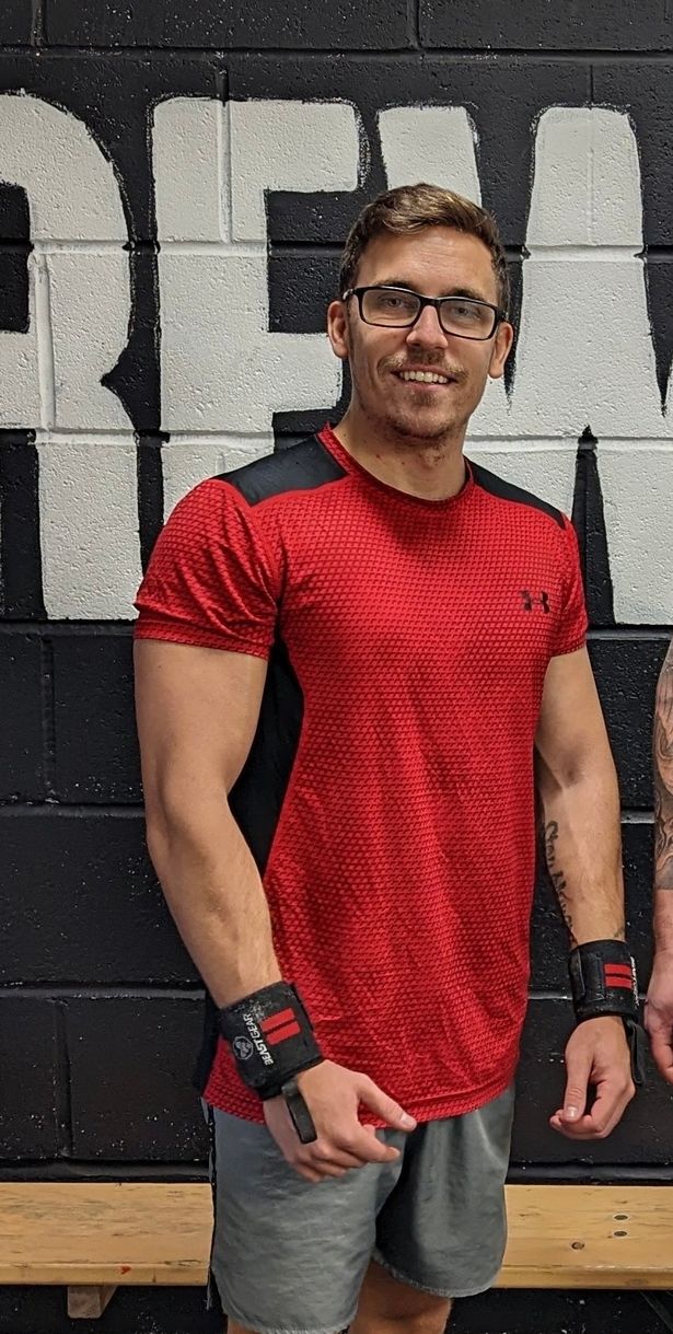 Jay Harris is celebrating 10 years in the fitness industry this month