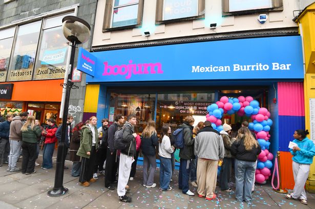 Boojum's opening day on Bold Street was met with huge queues
