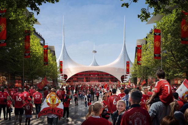 United unveiled ambitious plans for a new £2billion stadium earlier this year
