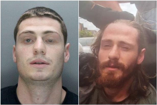Killer Shaun Walmsley, who was arrested after more than a year on the run