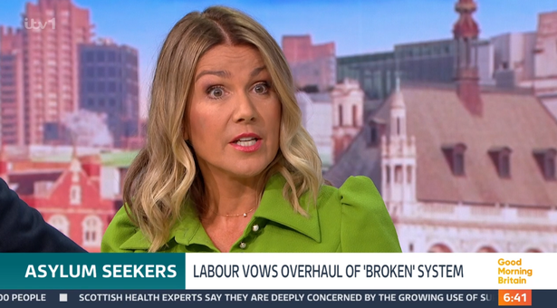 GMB's Susanna Reid forced to step in as co-star slams Rylan Clark in tense debate