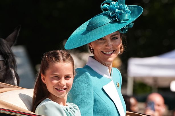 Princess Charlotte, Kate Middleton