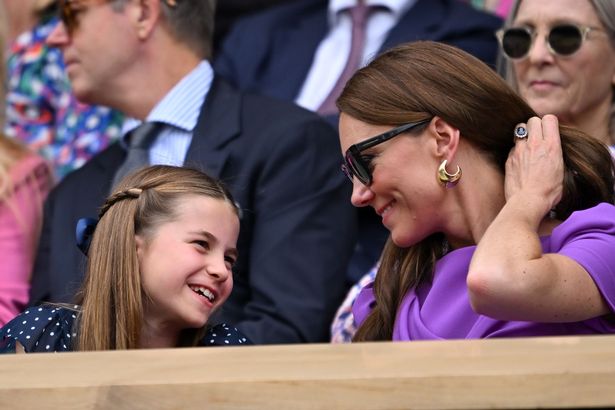 Princess Charlotte, Kate Middleton