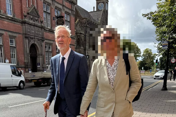 David Cornick, 82, from Aigburth