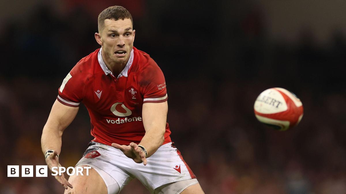 Wales centre George North receives treatment