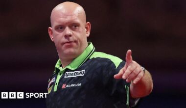 Michael van Gerwen.