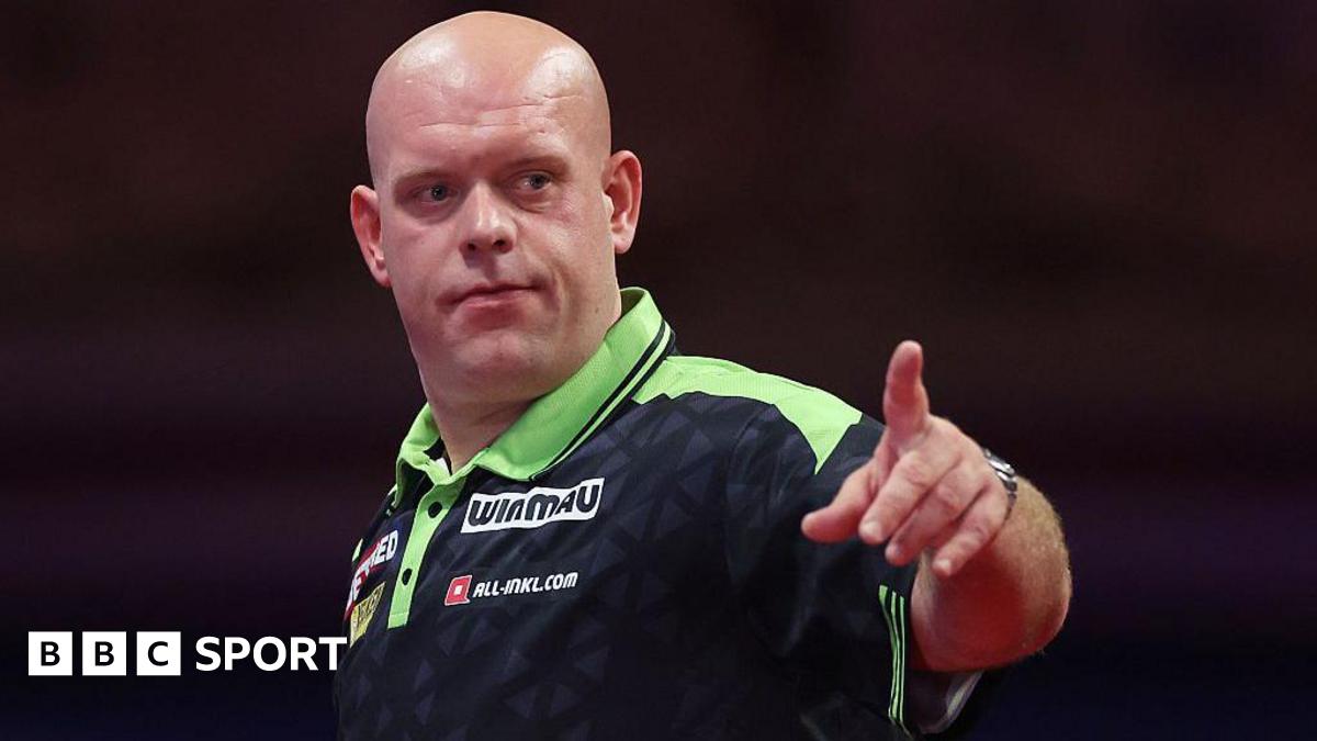 Michael van Gerwen.