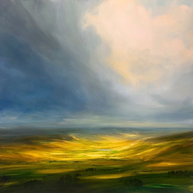 Selection of works by Harry Brioche showcasing the beauty of the Mournes to go on display in Belfast this weekend.