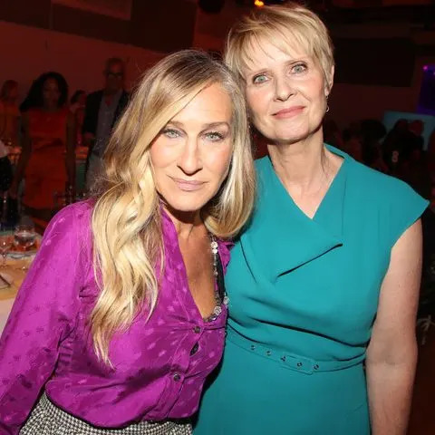 Bruce Glikas/WireImage Sarah Jessica Parker and Cynthia Nixon
