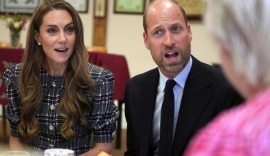 Kate warns William can be 'very fussy'
