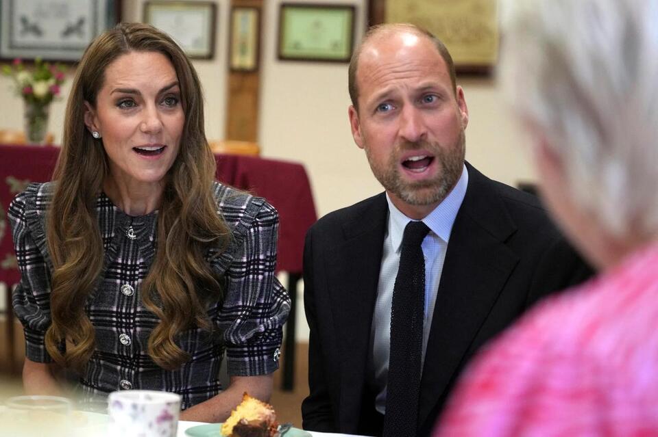 Kate warns William can be 'very fussy'