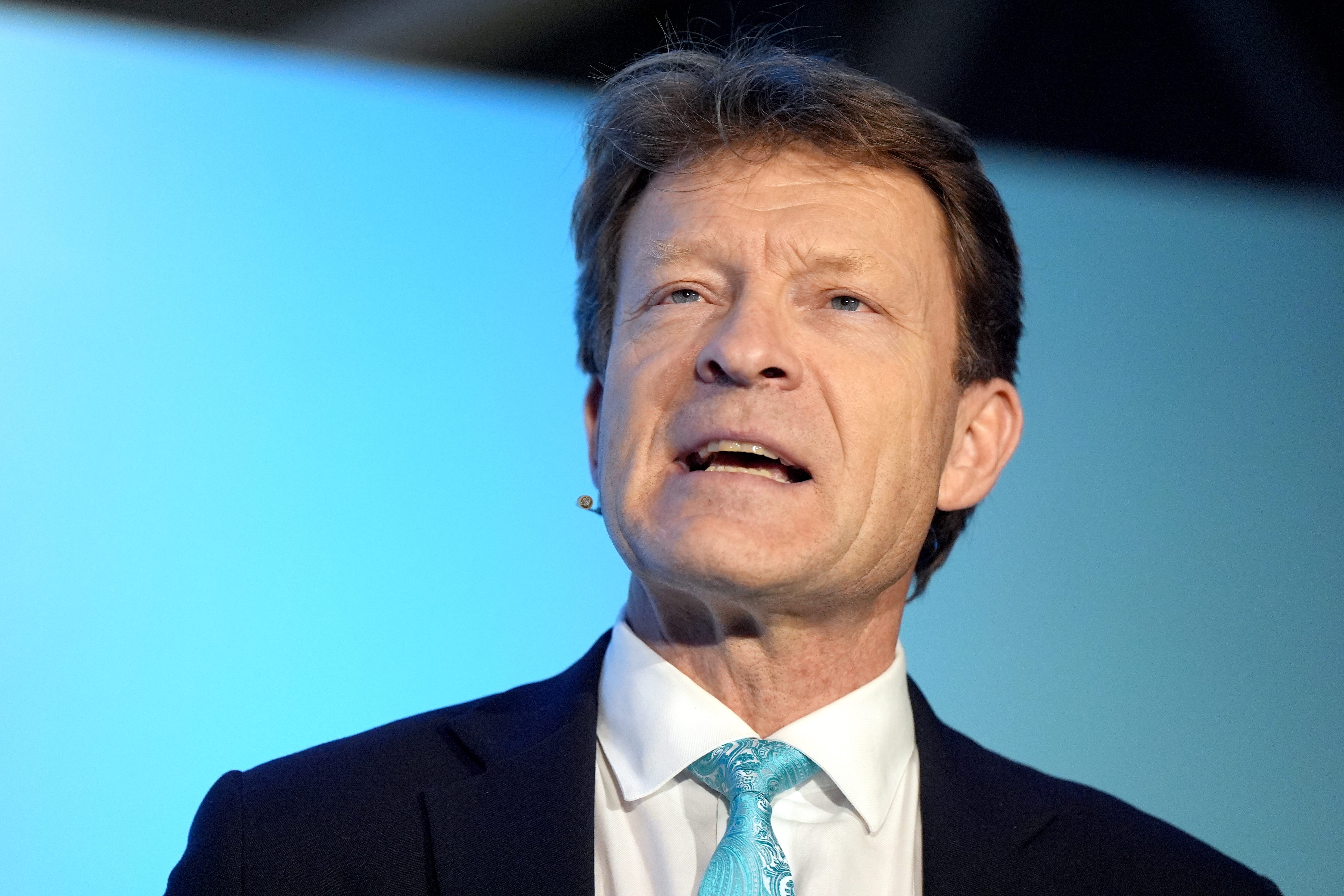 Richard Tice has supported the media ban in Nottinghamshire