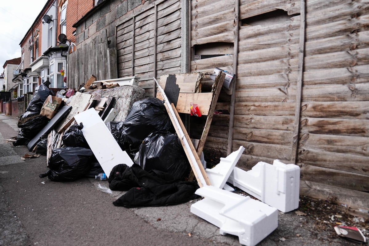 Birmingham bin strike reaches six-month anniversary