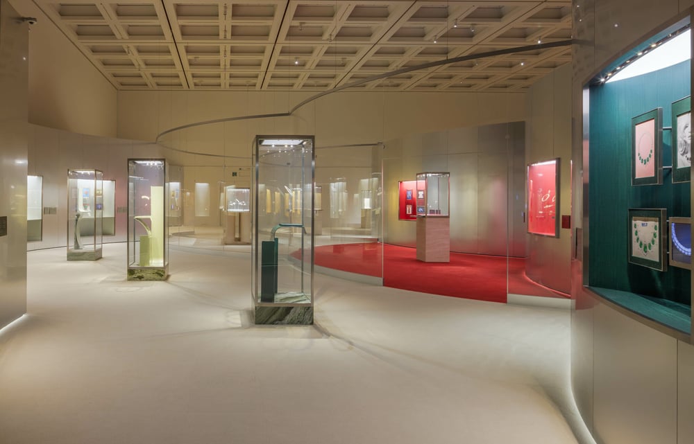 Bulgari opens “Kaleidos” exhibition in Tokyo.