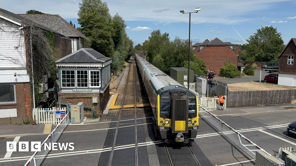 An inflatable tank in Ukraine