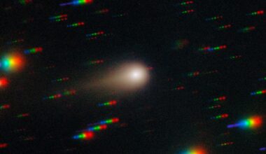 Brand new image of interstellar comet 3I/ATLAS shows it's becoming more active and getting longer as it approaches the Sun