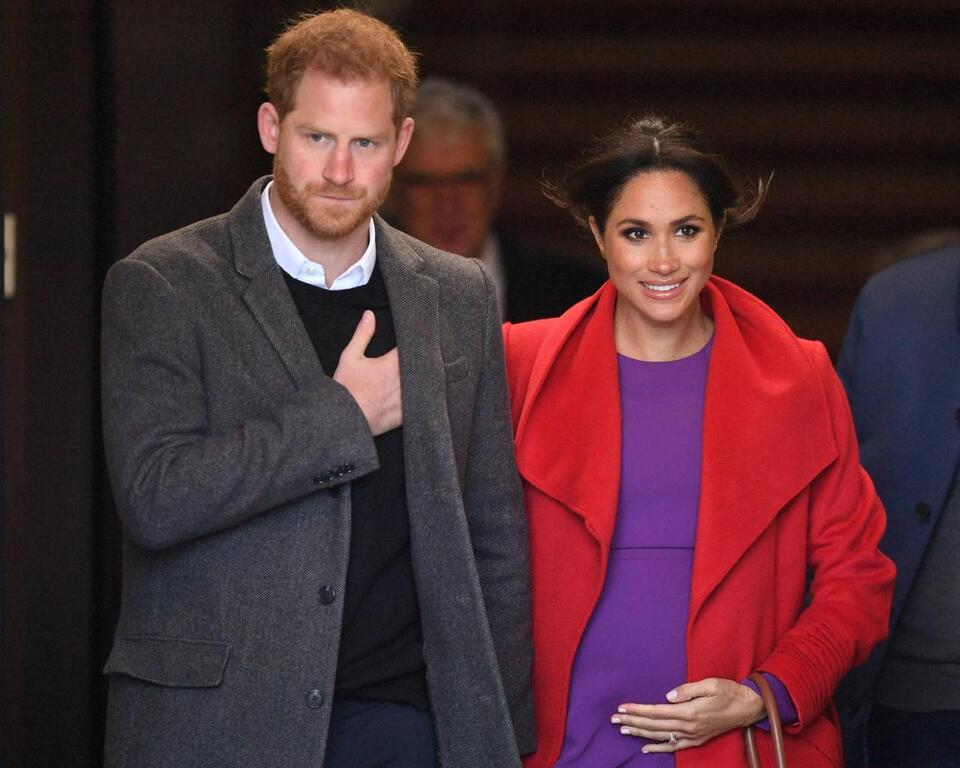Prince Andrew's ex slams Harry and Meghan's marriage