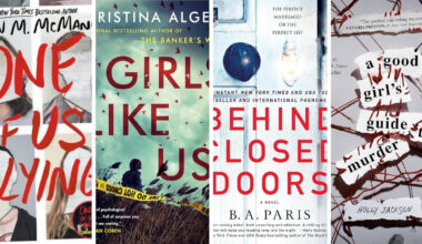 4 Psychological Thrillers to Kickstart Your Spooky Season