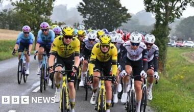 Tour of Britain comes to Milton Keynes and Bedfordshire