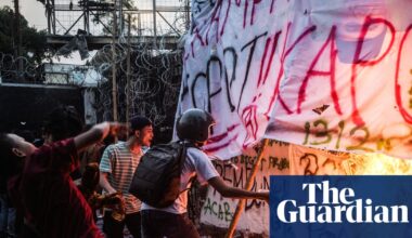 Twenty missing in Indonesia protests, rights group says | Indonesia