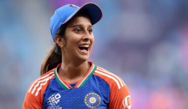 Jemimah Rodrigues is delighted out on the field