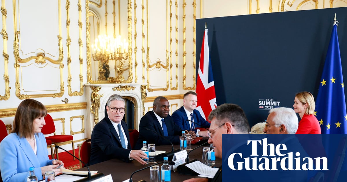 No prospect of UK rejoining EU in my lifetime, says Starmer’s reset negotiator | Foreign policy