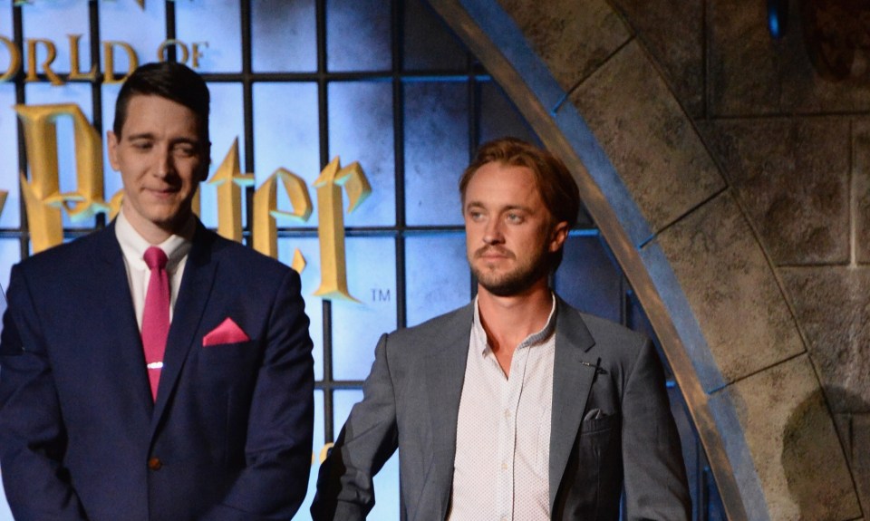 The Harry Potter actor will be on the same side as co-star Felton at Bethpage Black