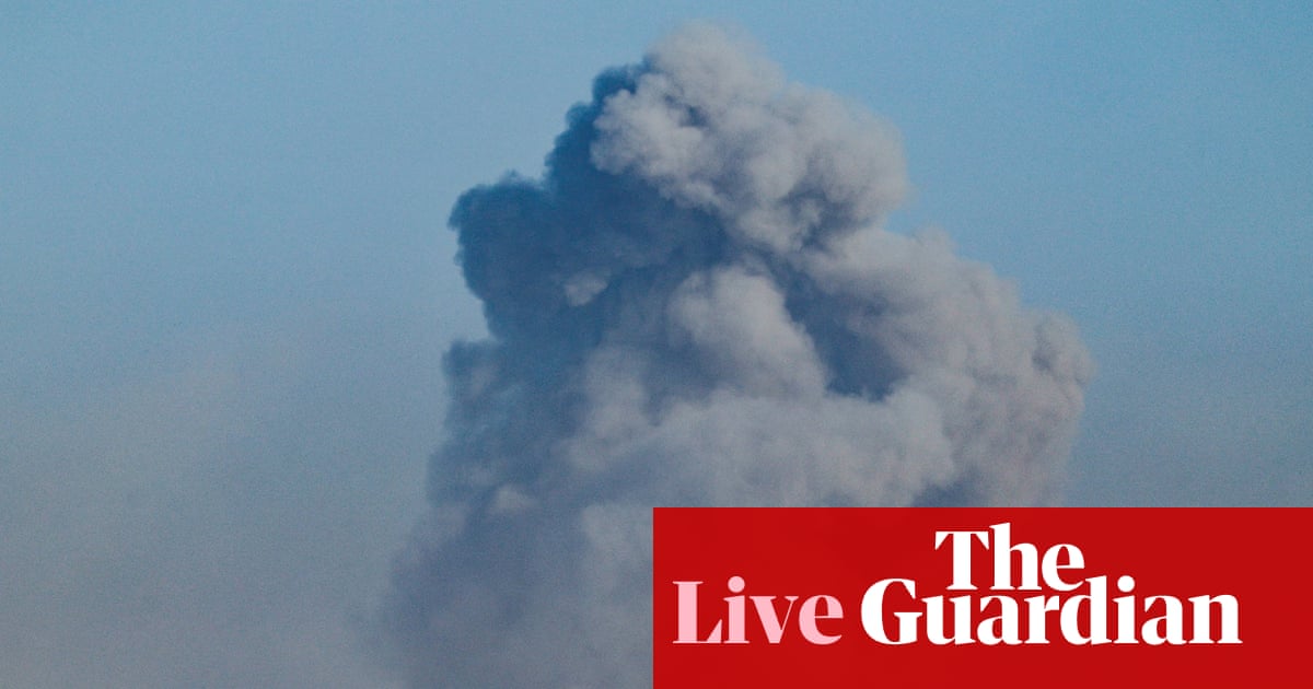 Israel-Gaza war: Israel’s defence minister says ‘Gaza is burning’ amid escalation in bombardment - latest updates | Israel-Gaza war