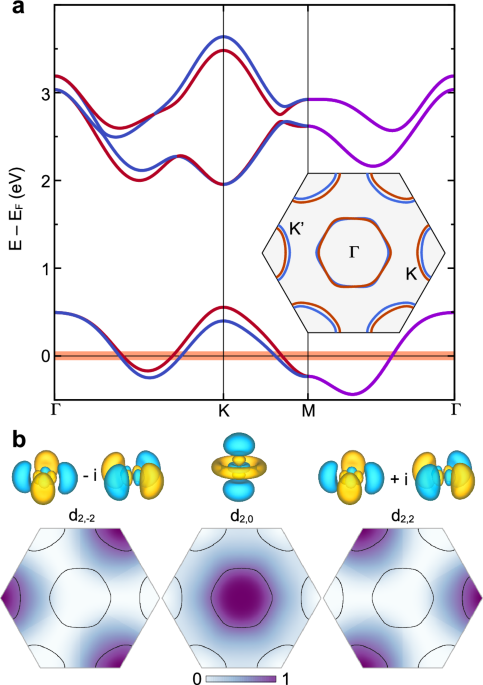 Friedel oscillations and chiral superconductivity in monolayer NbSe2