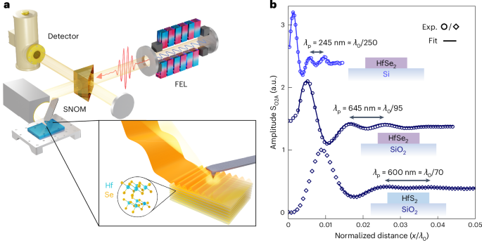 Ultraconfined terahertz phonon polaritons in hafnium dichalcogenides