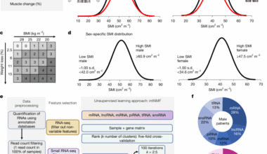 Molecular subtypes of human skeletal muscle in cancer cachexia