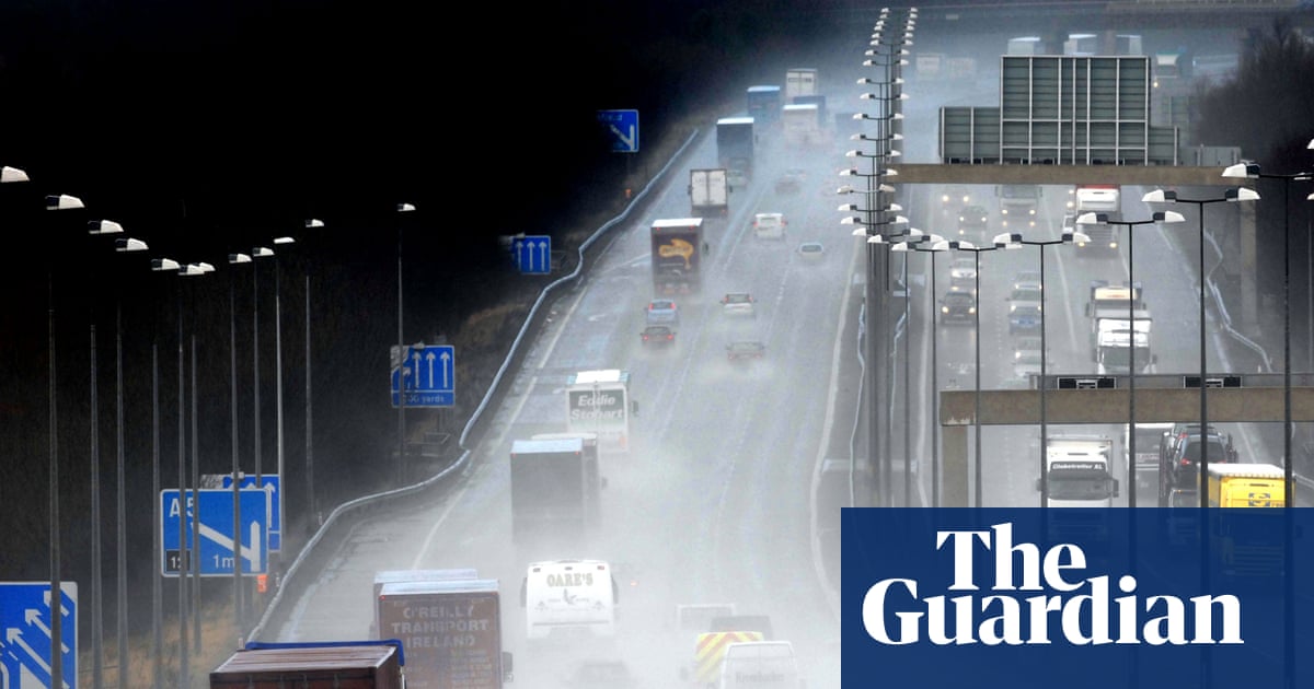 England’s toxic road runoff pollution being ignored, MPs told | Pollution