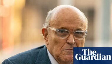 Rudy Giuliani hospitalized after car accident in New Hampshire | Rudy Giuliani