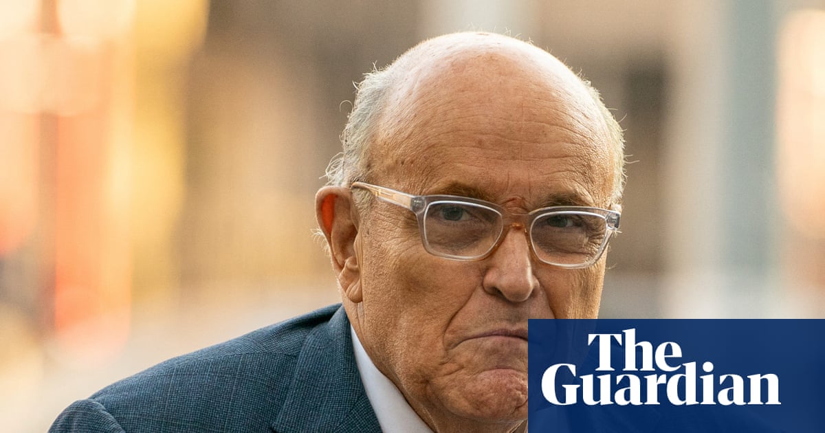 Rudy Giuliani hospitalized after car accident in New Hampshire | Rudy Giuliani