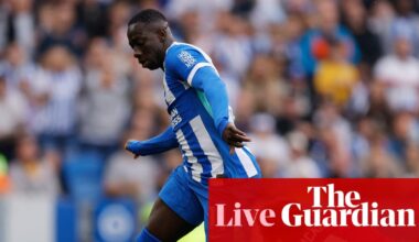 Brighton v Tottenham, Wolves v Leeds in Premier League and more: football – live | Soccer