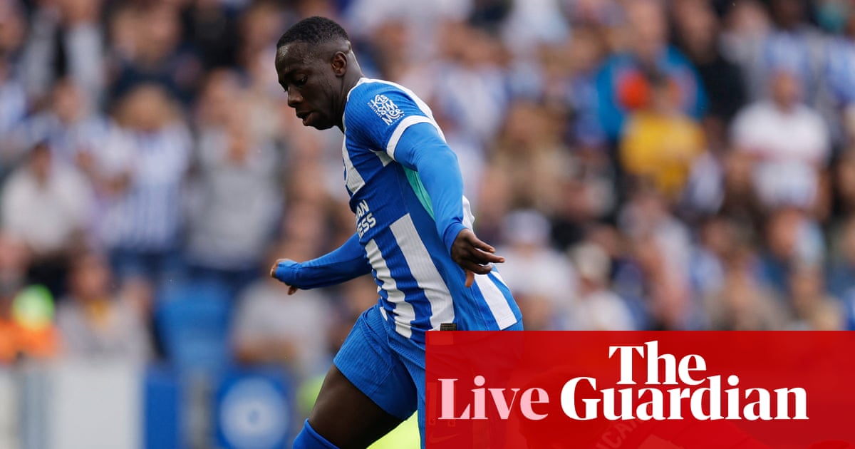 Brighton v Tottenham, Wolves v Leeds in Premier League and more: football – live | Soccer