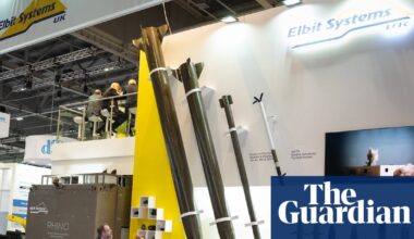 Protests expected as 51 Israeli arms makers among exhibitors at London trade fair | Arms trade