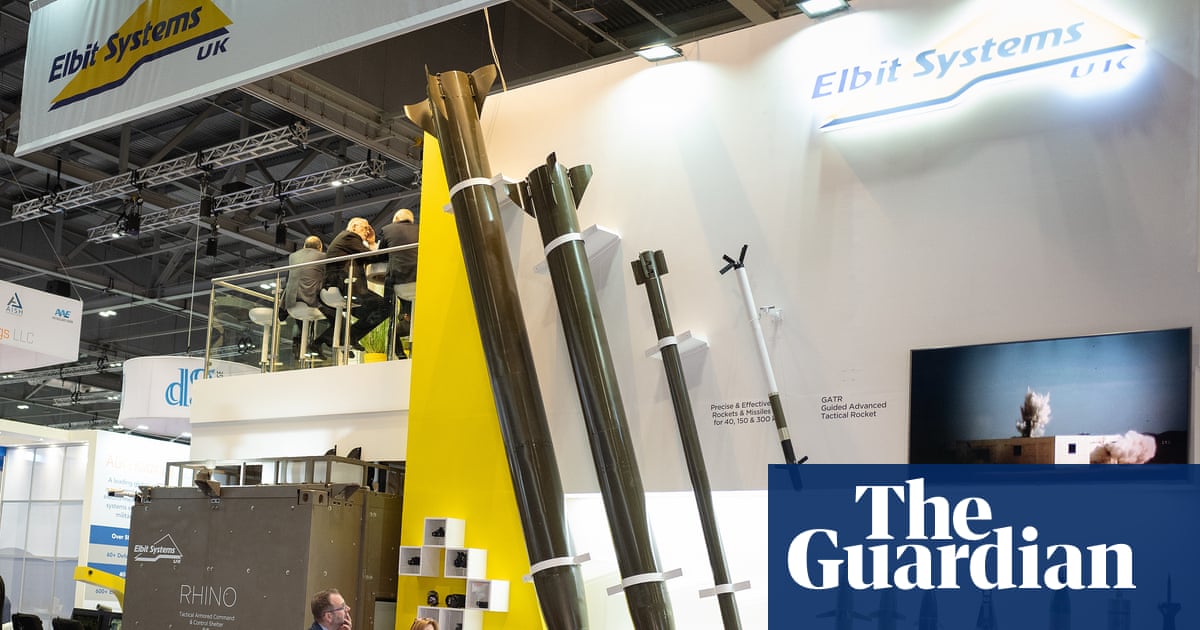 Protests expected as 51 Israeli arms makers among exhibitors at London trade fair | Arms trade