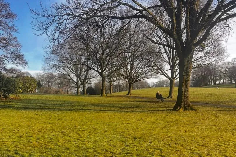 Graves Park is such a lovely place to explore, especially in Autumn