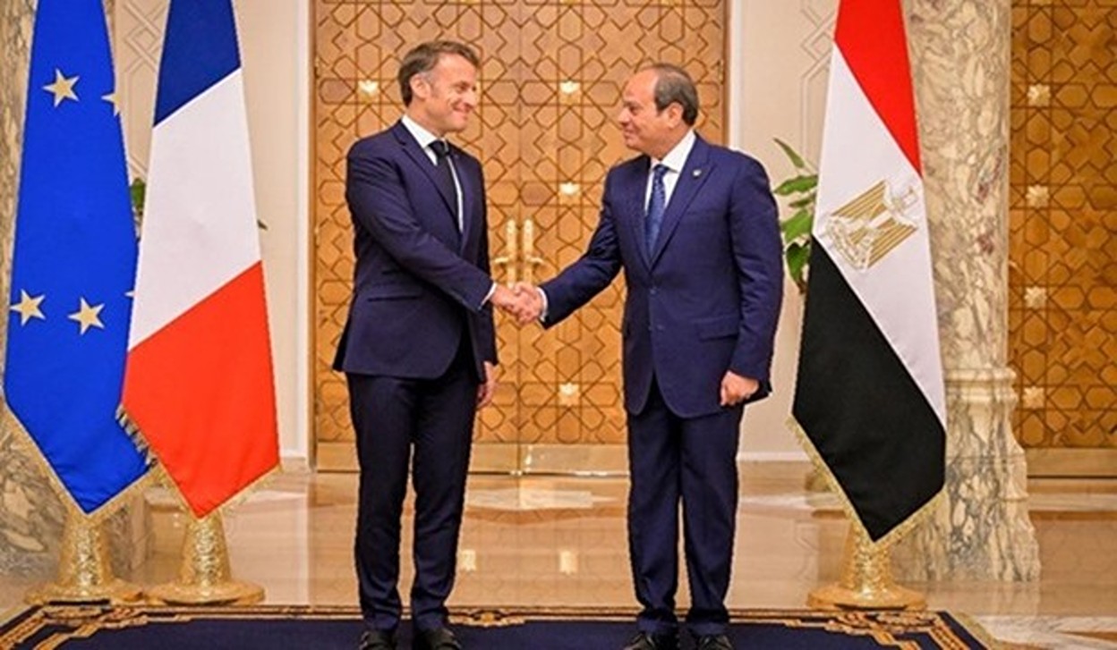 Macron’s Visit to Al-Arish Contributed to Recognizing Palestine: Ambassador of France to Egypt