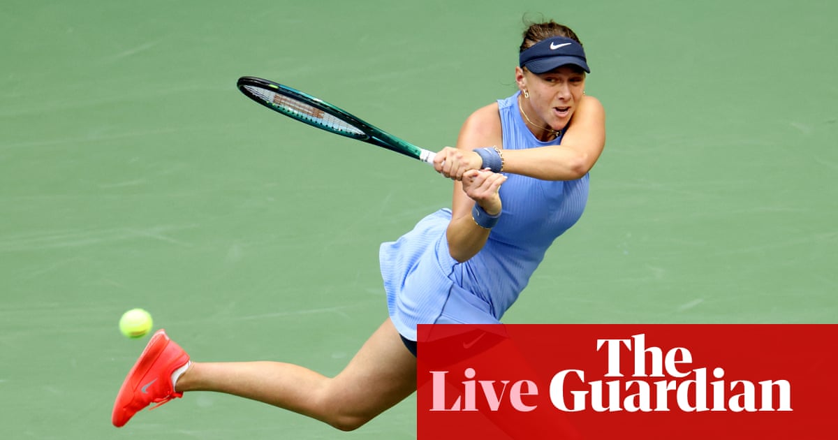 US Open tennis 2025: Anisimova sees off Swiatek, Auger-Aliassime beats De Minaur on day 11 – as it happened | US Open Tennis 2025