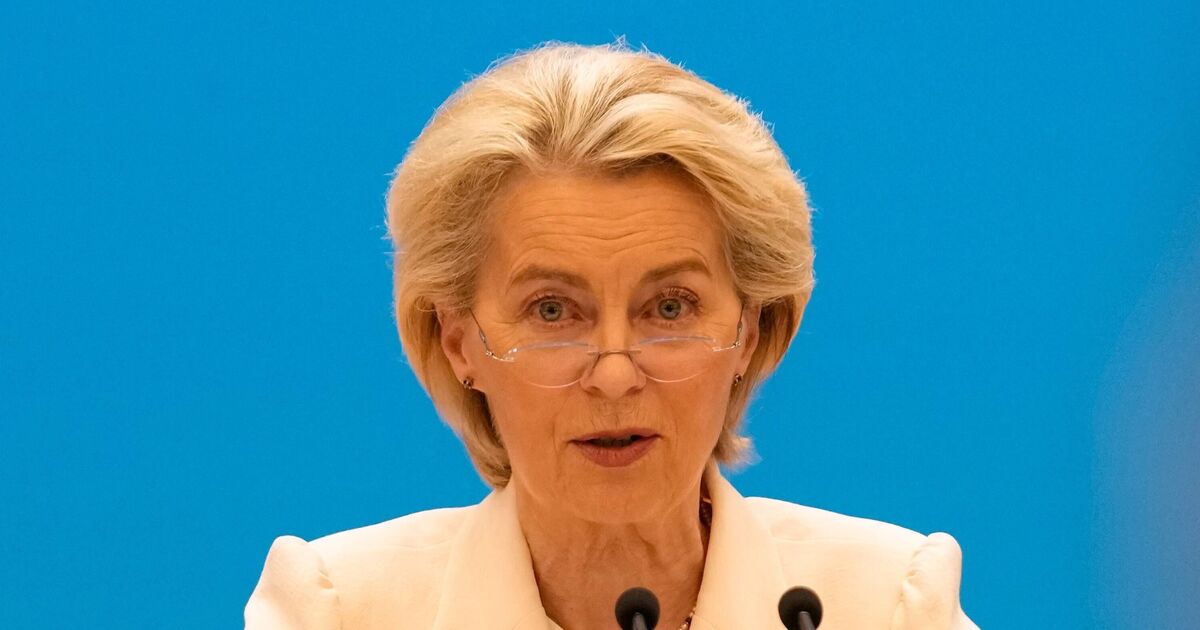 Tensions spike as Germany slams EU's Ursula von der Leyen - World News - News