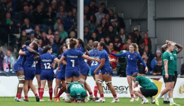 France edge Ireland in Women's Rugby World Cup quarter-final thriller