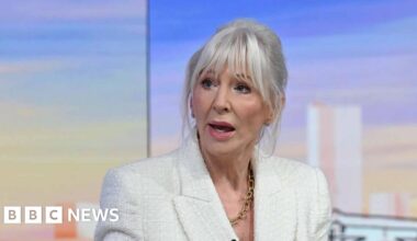 Former Conservative minister Nadine Dorries defects to Reform UK