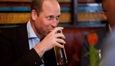 Prince William guzzles down beer in unexpected travel series cameo - Royals - News