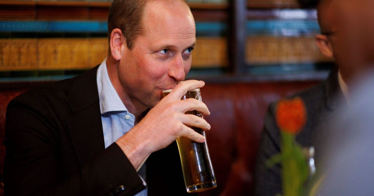 Prince William guzzles down beer in unexpected travel series cameo - Royals - News