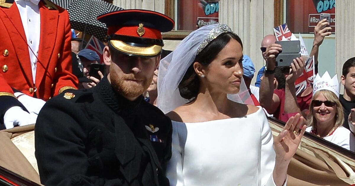 'I went to Prince Harry and Meghan's wedding and I saw the real them' - Celebrity News - Entertainment