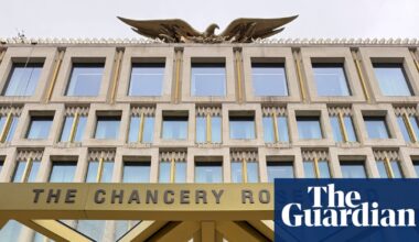 ‘A gilded temple to the new world order’: inside the former US embassy that is now a super-luxe hotel | Architecture