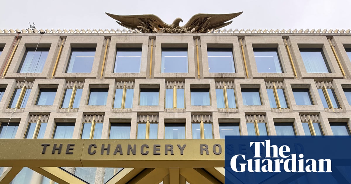 ‘A gilded temple to the new world order’: inside the former US embassy that is now a super-luxe hotel | Architecture