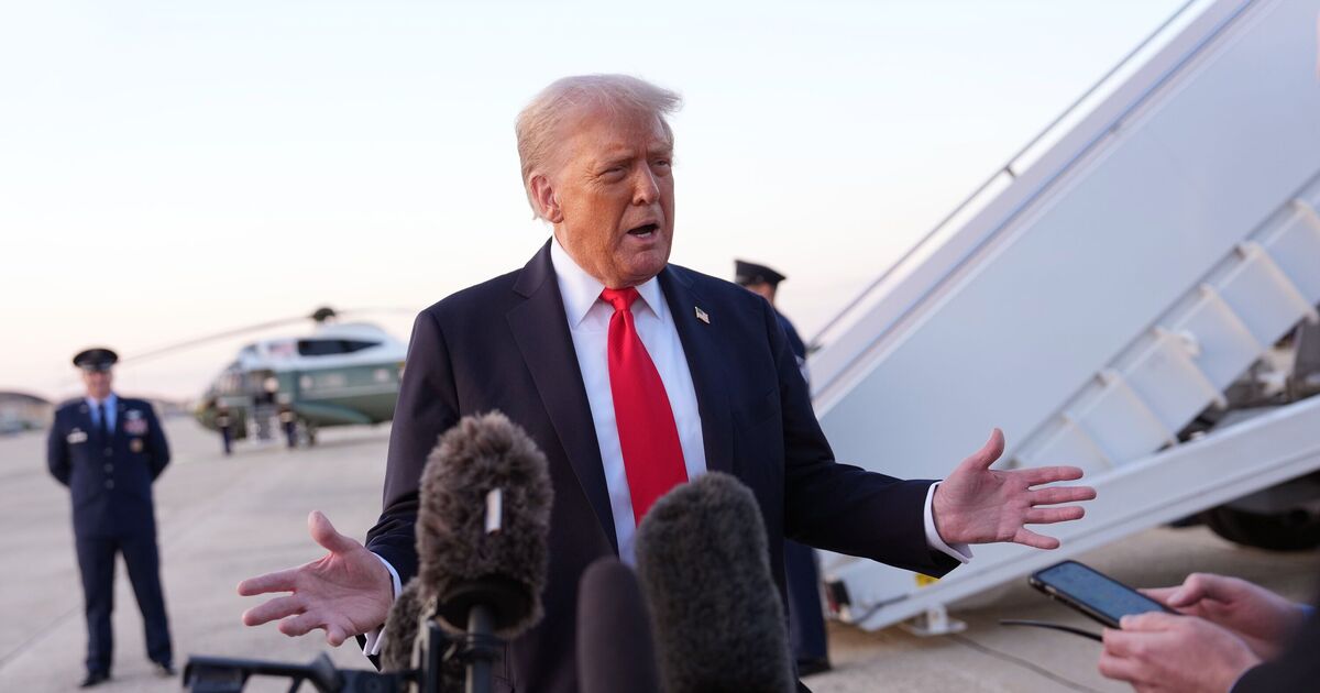 Furious Trump vows to 'settle' Ukraine War after 800 drone strike - World News - News